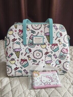 Hello Kitty Sweet Treats Loungefly Purse